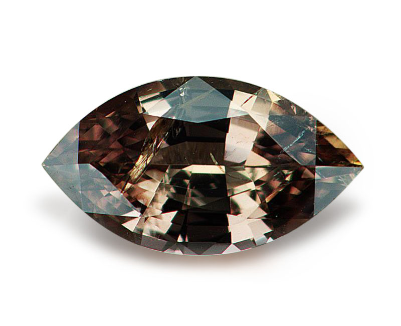Sapphire - Brown - 1.08 carats - Tanzania
